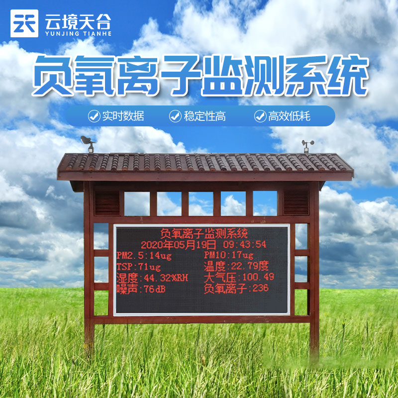 全自動負氧離子監測站廠家