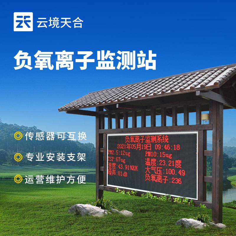景區(qū)負(fù)氧離子監(jiān)測(cè)站解決方案，提升旅游體驗(yàn) | 生態(tài)旅游助力